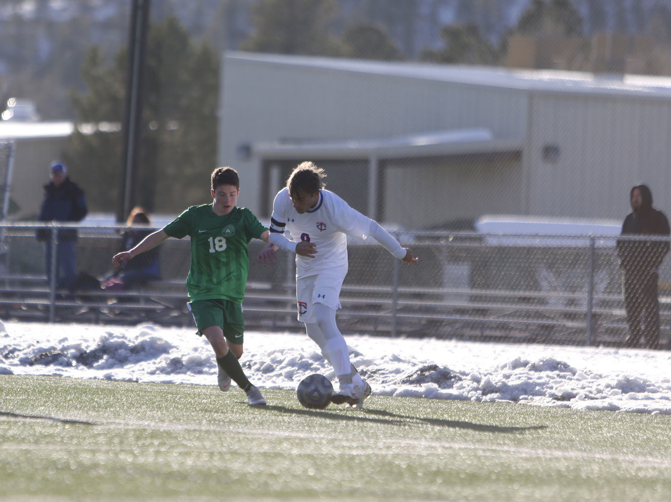 Flagstaff High Thunderbird High Soccer
